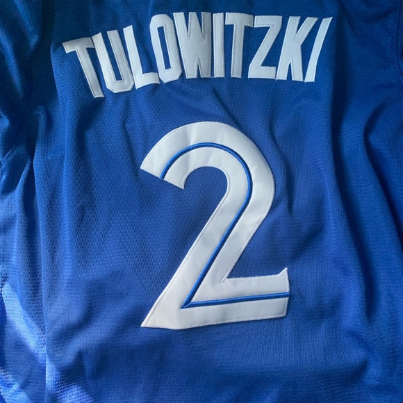 blue jays tulowitzki jersey - Picture 1 of 3